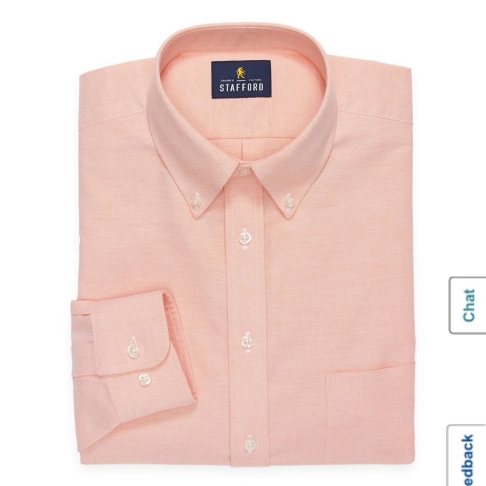 STANFFOR MEN BOTÓN DOWN WRINKLES FREE.